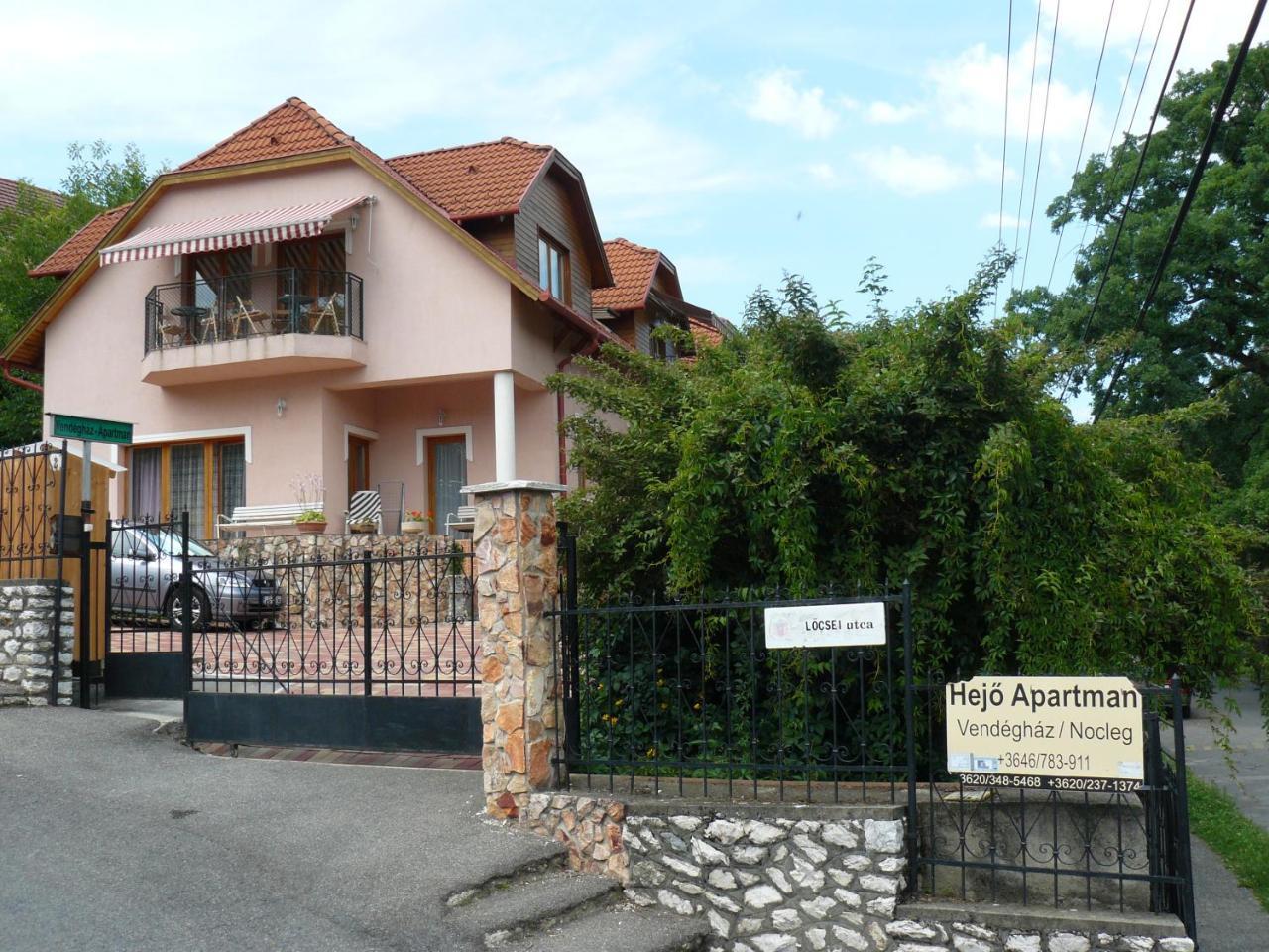 Hejo Apartman Miskolc Dış mekan fotoğraf